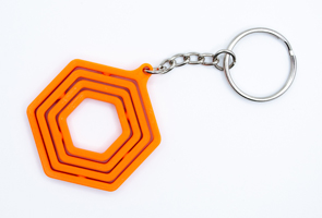 Hex Spinner Keychain 1