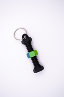 Nut Fidget Keychain 1