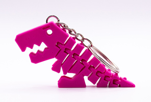 Flexi Rexi Keychain 1