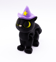 Witchy Cat 1